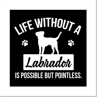 Labrador Posters and Art